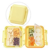 FANCL 6 Compartment Pill Box FANCL 药盒