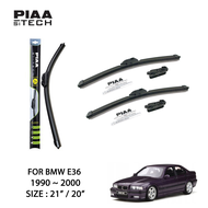 BMW E36 PIAA Si-Tech Silicone Wiper (21" / 20")