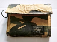 Porter x BAPE 迷彩銀包