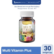 Real Elixir Multi Vitamin plus ALA Multivitamin Supplement 30 capsules