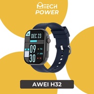 Awei H32 Mens and Womens Multifunctional Sports Smart Watch 2 inch Screen Smartwatche Waterproof Bracelet watch