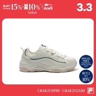 FILA รองเท้าลำลอง RAY WAVE รุ่น 1RM02726G - WHITE