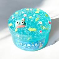 ZENIN Hangyodon No Mizutamari Fishbowl Beads Slime Squishy