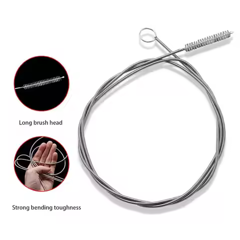 Car Drain Dredge Sunroof Cleaner Scrub Brush Flexible Drain Car Efficient Tool Clearing Brush Dredgi