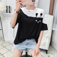 Plus Size XL-4XL Korea Comfort Fashion Top 4071