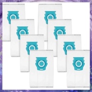 (Y W Z H)For  TU Guard L1 Guard S1 CO Guard M1 Vacuum Cleaner Parts- 8PCS Replacement Dust Bag Set