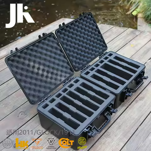 2011 Tactical Storage Box HK 1911 Taran P1 Kublai Portable High end Compatible Version Storage Box