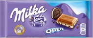 milka oreo choocolate Bar 100g. BBF.18/04/25