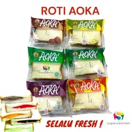 AOKA Roti Panggang Cokelat / Keju / Durian 65 Gram - Aoka Keju