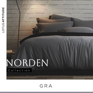 LOTUS รุ่น NORDEN ชุดผ้าปู (ไม่รวมผ้านวม) ช่วยชะลอวัย ลดริ้วรอยกดทับ Anti-aging Micro Silk ทอ990 เส้