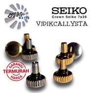 Seiko watch knob 7s26 7009 6119 6309 Crown Seiko
