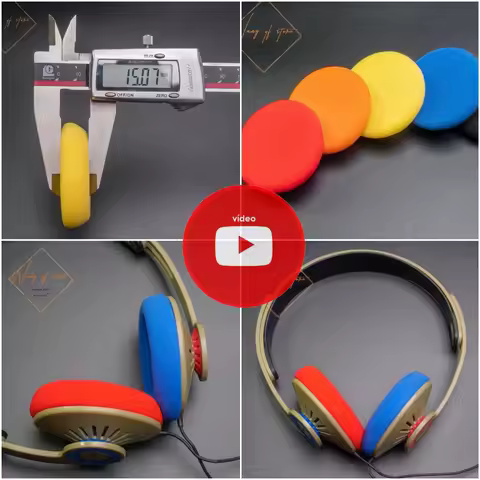 Premium Foam Ear Pads Cushion Sponge For Koss KPH30i KHP30i SPORTAPRO PORTAPRO Headphone Headset Ear