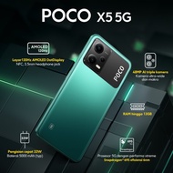 XIAOMI POCO X5 5G  -  8/256GB