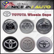 Toyota 57mm 62mm Rim Cap Vios Avanza Innova Camry Alphard Sport Rim Centre Cap