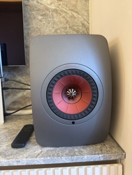 Kef LS50 Wireless II Speakers - Grey