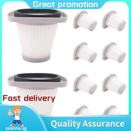 10Pcs Hepa Filter Hand-Held Vacuum Cleaner Accessory Filter for Media SC861 SC861A