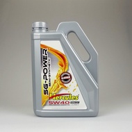 Hercules Multigrade Engine Oil - 5W40 (4L)