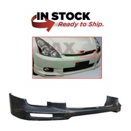 Toyota Wish 2004 OE Style Front Skirt Bumper Lower Lip Spoiler Fiberglass Fiber Body Kit Part - Raw 