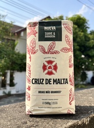 Cruz de Malta Yerba Mate 500g. ชา เยอบา มาเต จากอาร์เจนติน่า