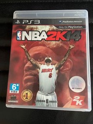 PS3 NBA 2K14 美國職業籃球 PlayStation 3 game