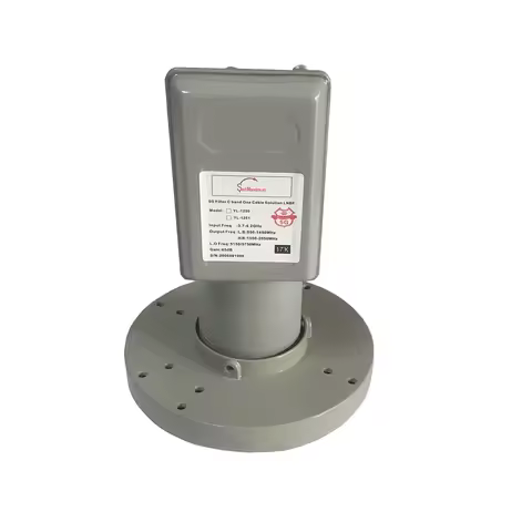 High Gain C Band LNB with 5G Filter One Cable Solution LNB