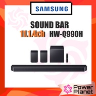 Samsung HW-Q990H Soundbar Wireles Dolby Atmos 11.1.4ch Subwoofer & Rear Speaker HWQ990H | Q-series H
