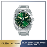 Alba Philippines AS9U71X1 Green Dial Stainless Steel Strap Mens Quartz Watch