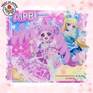 [from JAPAN] Himitsu no Aipri Himitsu no Aipri Card Album Himari & Mitsuki Pink