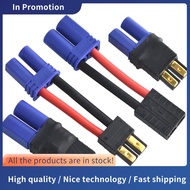 RC LiPo Battery Connector Adapter Compatible with for / Lipo Battery Plug to EC5 Male Female on ESC 