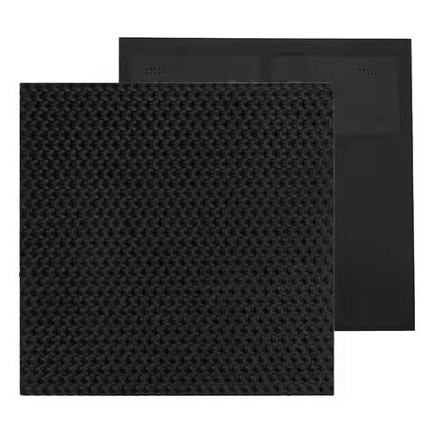 SWXF 7.3V 0.8W PET Mono Crystalline Solar Panel 70mmx70mm Waterproof with Wires for DIY Solar Light