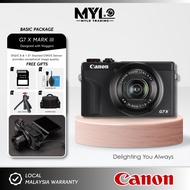 Canon PowerShot G7X Mark III | G7X III Digital Camera 20.2MP 1" Stacked CMOS Sensor
