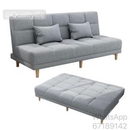 🔥包送貨 沙發床 梳化床 北歐 簡約 布藝 可升級免洗納米科技布 SO-21