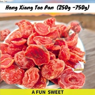 250g /500g /750g Asam Hong Xiang Tao Pan merah buah peach kering masam manis