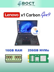 Refurbished Lenovo ThinkPad X1 Carbon Gen 8 or Gen 9 | Intel Core i5 10th or 11th Gen | touch screen