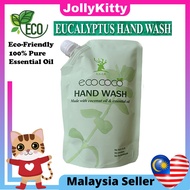 ECO COCO Eucalyptus Essential Oil Antibacterial Natural Hand Wash/ Pencuci Tangan (500ml) KKM Regist