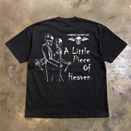 A Little Piece Of Heaven Cotton Combed Unisex T-Shirt A7X bAJU dISTRO Short Sleeve T-Shirt