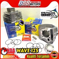 Espada Block Racing Wave125 57mm 60mm 62mm 65mm with Piston & Ring W125 Wave 125 Wave125s Wave125r W