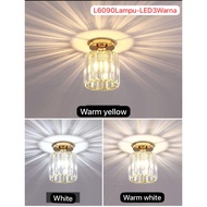 1 Year Warranty &amp; READY Ceiling Lights LED Lights 3 Colors Bedroom Lights Room Decorative Lights Minimalist Ceiling Lights Living Room Ceiling Lamp GOLD