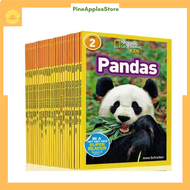 Bộ sách National Geographic Kids level 2 nhập khẩu 37 books