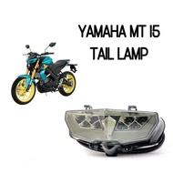 YAMAHA MT15 LAMPU BELAKANG LED MOTORSIKAL MT-15 TAIL LAMP Yamaha MT15 MT-15 Titanium Look Exhaust Co