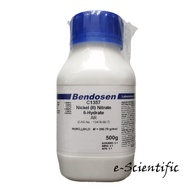 Nickel Nitrate 6H2O, AR, 500g, BENDOSEN