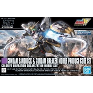 Bandai - HG - HGAC - Sandrock Gundam