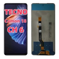 Tecno Camon18 Mobile Phone Screen Assembly CH6N Touch Screen LCD Screen LCD