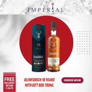 Glenfiddich 18 Years with Gift Box - 700ML