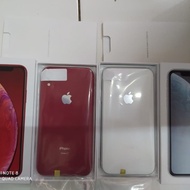 Second Apple iPhone XR 128GB Mulus - WIFI OR SMARTFREN ONLY FULLSET
