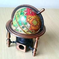 復古小地球儀 削鉛筆器 文具 miniature globe pencil sharpener 可超商取貨