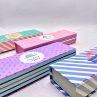 Best Seller !!! Tempat Pensil / Kotak Pensil Karton 1 Susun Warna Pastel Kka210-19