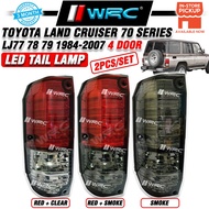 Toyota Land Cruiser 70 Series LJ77 78 79 1984 - 2007 4 Door Led Tail Lamp