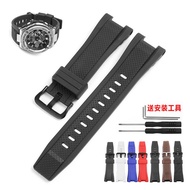 Silicone Watch Strap Substitute Casio G-SHOCK Steel Heart GST-B100/300/410/S110 Bracelet