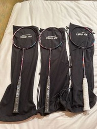 yonex Astrox 100zz Jp版 3u5 hkd 2199NF700pro Jp版 5u5 hkd1299全部連袋連卡仔 港鐵藍色線或灣仔面交